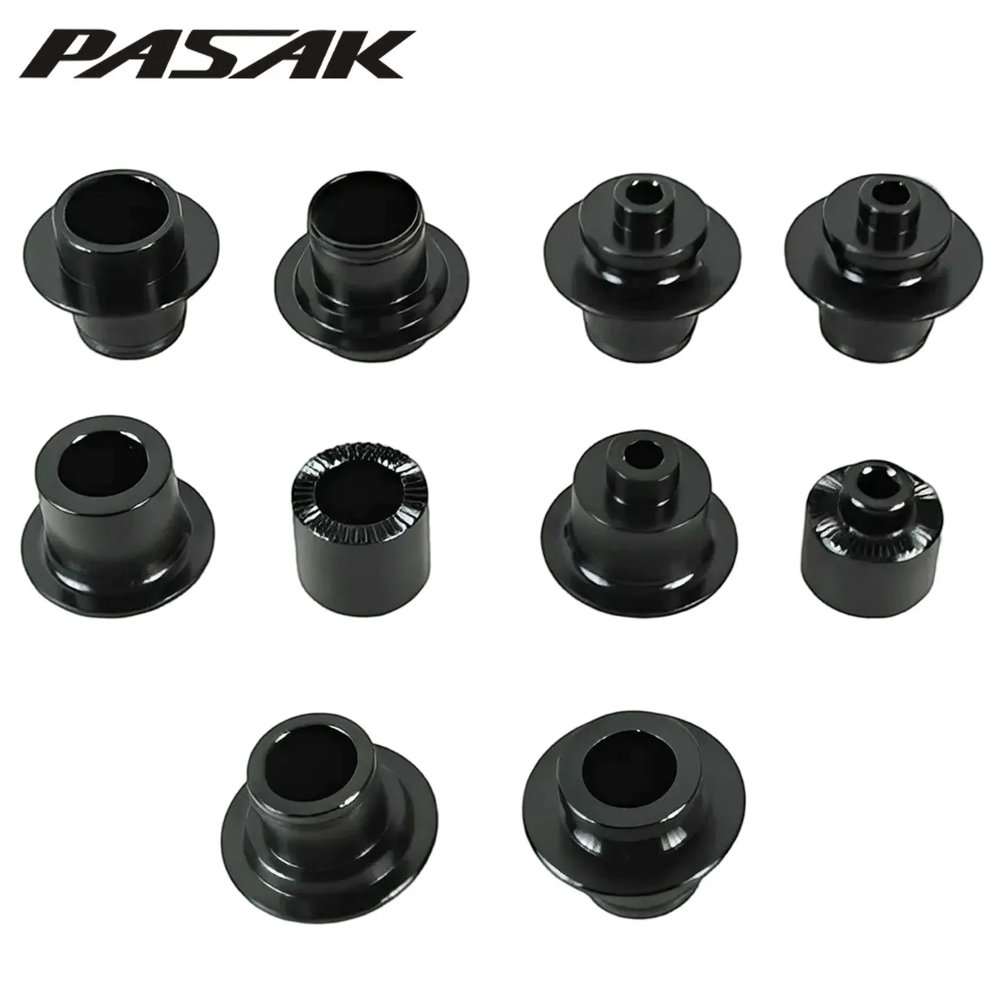 

PASAK Flower Drum End Cap Quick Release 9 Convert Seat Mountain Bike 10 RPM 12 Wheel Set 142 Barrel Axle 15 Side Cover