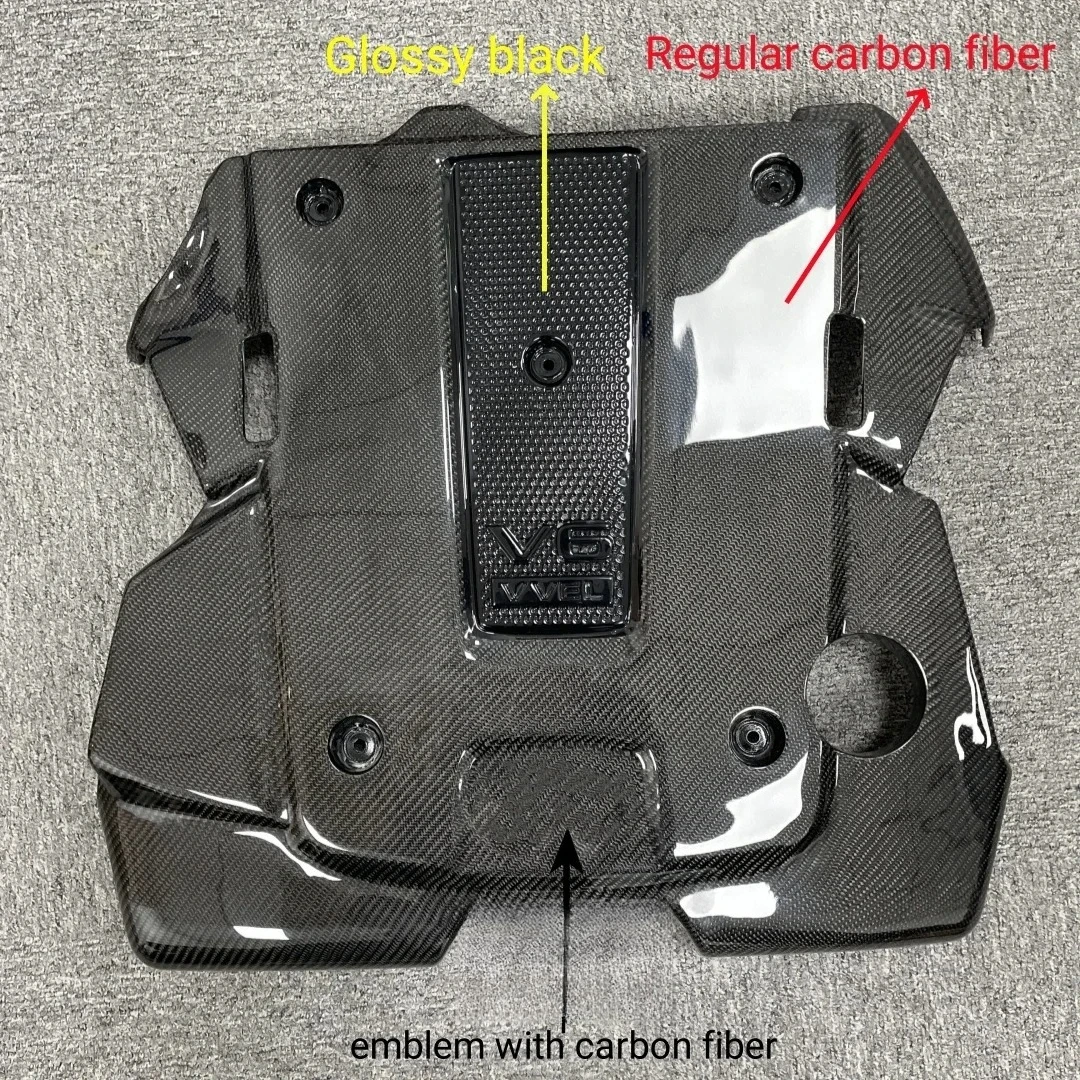 Universal conventional honeycomb MRD carbon fiber hood compatible with Infiniti VQ37 3.7T G37 G37S Q50 FX50 car front hood