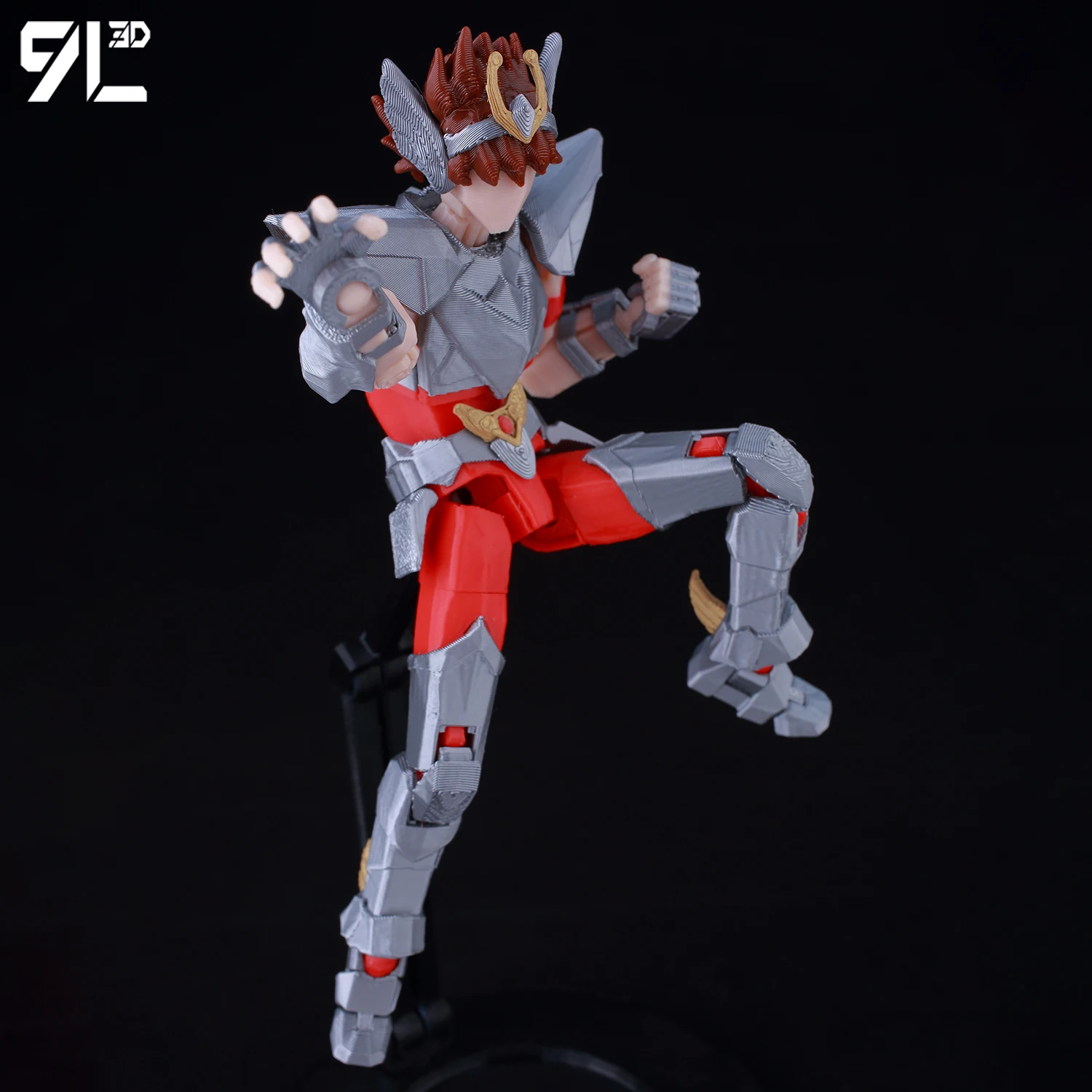 9L3D Ct Toys Venom Stress Relief Dekompressionsspielzeug Anime Fans Geschenk Sammlerstück für Multi Jointed Limited Edition Titan Dummy13