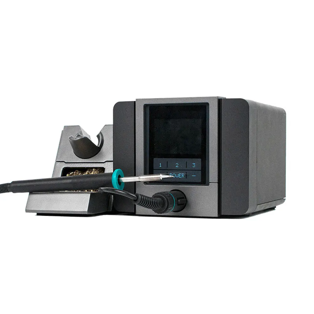 220V 120W อัจฉริยะ Soldering Soldering Iron ขนาดเล็ก Universal ไฟฟ้าขนาดเล็กเครื่องเชื่อมมอเตอร์ทองแดงบริสุทธิ์ปืนควา...