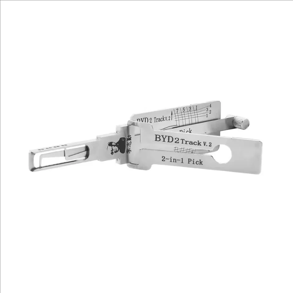 Lishi 2in1 for BYD03/BYD02/BYD01/BYD FO/BYD 2 Track /Pick LOCKSMITH TOOL for BYD