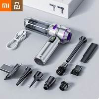 Xiaomi Youpin Vacuum Cleaner High Power Portable Handheld Wireless Brushless Motor Clean Machine Powerful Dust Blower Inflator