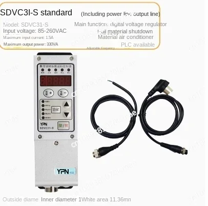 

SDVC31-S Controller Vibration Disk Controller Automatic Feeder Controller Vibration Disc Direct Vibration Drive Digital FM