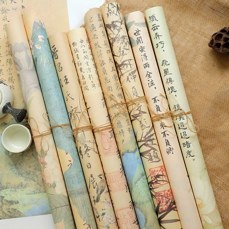 

Flower Bouquet Packaging Paper Waterproof Papers Wedding Birthday Flower DIY Craft Gift Package Supplies Banquet Decoration