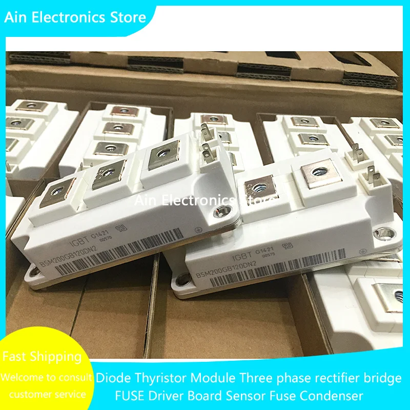 BSM100GB120DN2 E3256 BSM150GB120DN2-E3166 BSM150GB120DN2 E3256 BSM200GB120DN2 E3256 BSM300GB120DN2 E3256 BSM400GB120DN2 NEW IGBT
