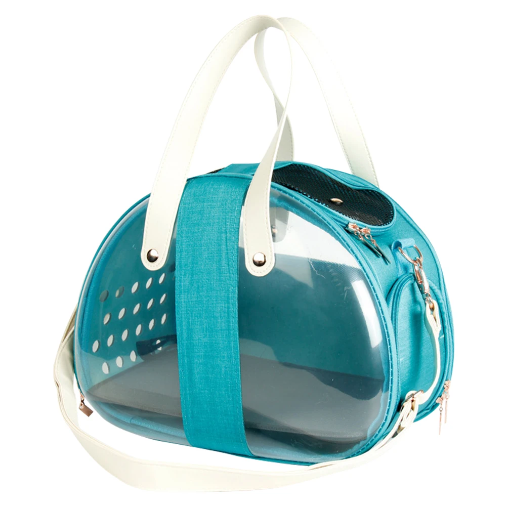 

Cat Handbag Capsule Carrier Container Breathable Outdoor Pet Travel Bag Portable Ventilated Design Comfortable Durable for Cats