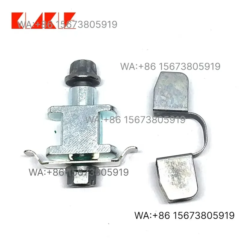 For Wmwmnu 20PCS H Style Brake Floating Bolts Hardware Kit Front Rear Wheel  Car Brake Accessories