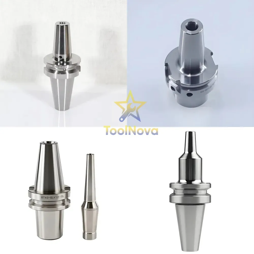 High Precision BT30 BT40 BT50 Shrink Fit Chuck for CNC Machine Center for Boring Tool Application