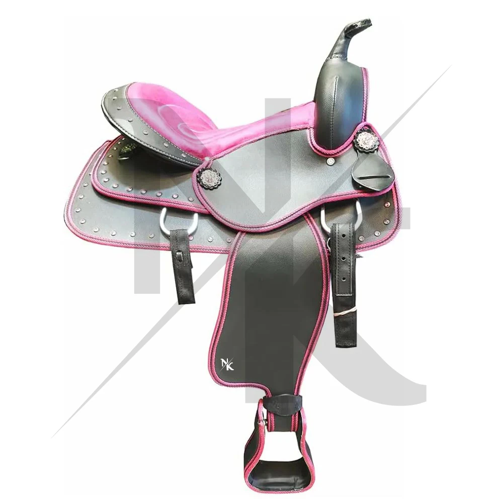 Comfortable Leather Western Ranch Riding Saddle New Design Off Road Riding Equestrian Gear from Direct Manufacturer