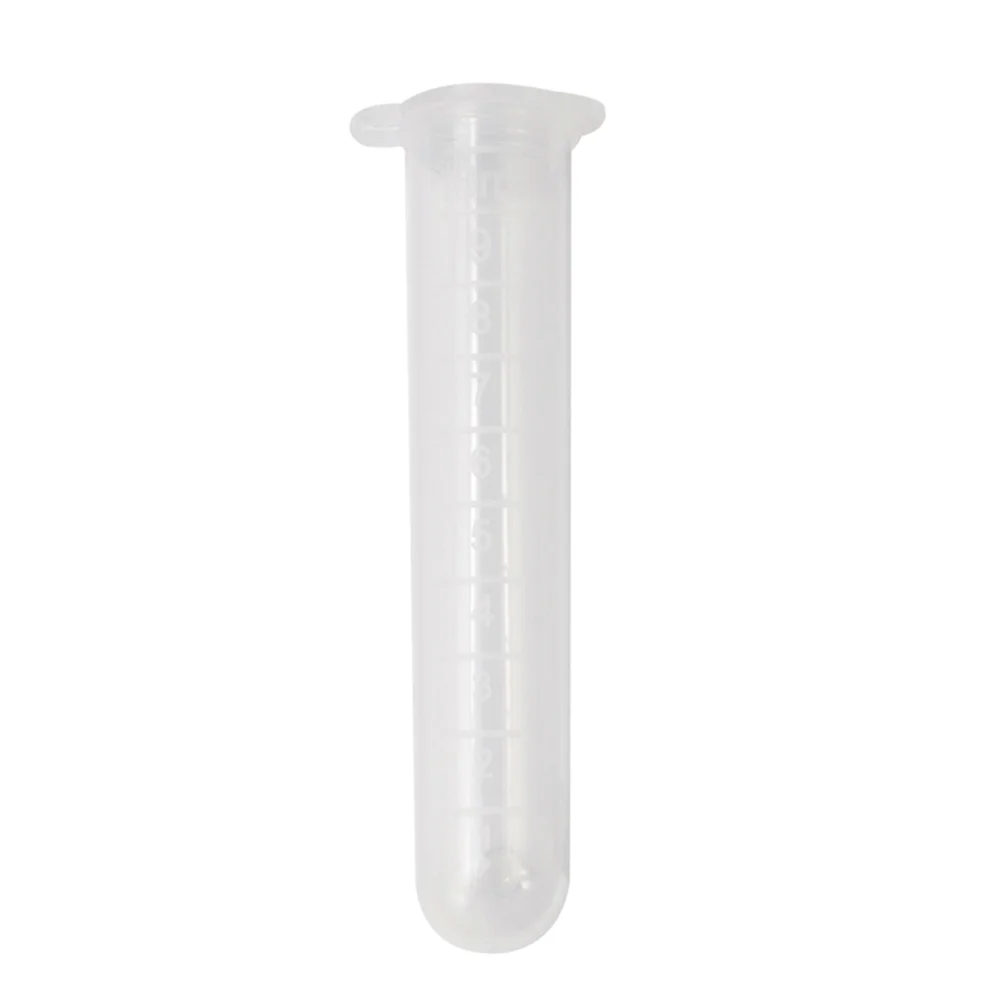 10 Pcs Needle Holder Tube ganizer Sewing Storage Tubes Clear PP Material Lightweight Beads Jewelry Safe Children