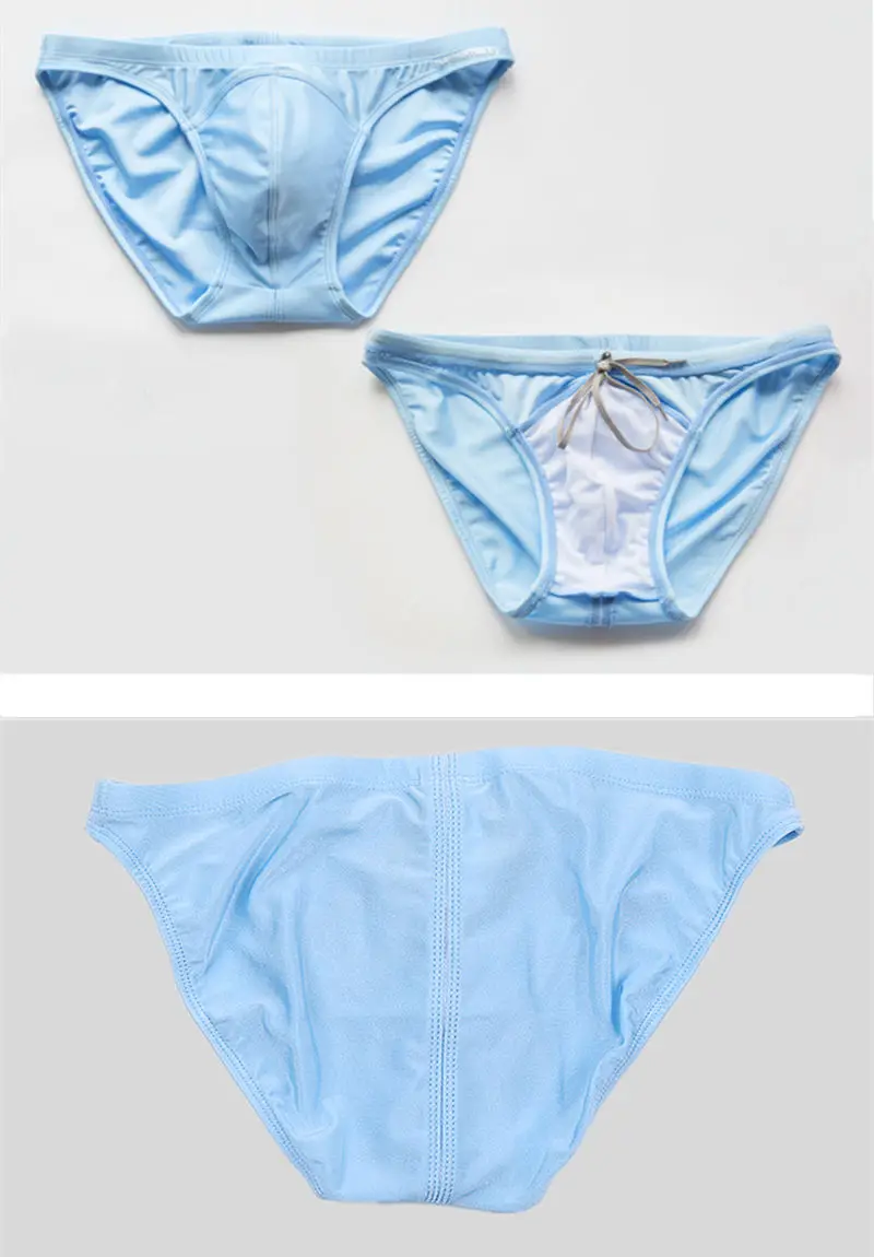 Desmiit Bademode Badehose Herren Bikini Slip Sexy Mini Badehose für Männer Badeanzug Strandshorts Brasilianischer Sunga 2024 Hot – Detail 2