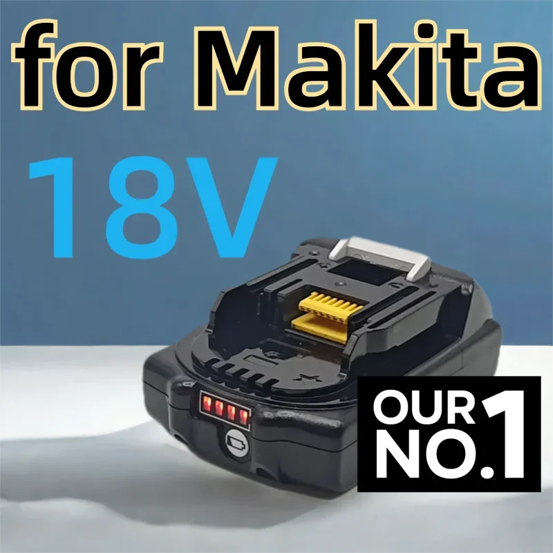

Replacement BL1815 BL1850 BL1840 BL1860B LXT400 Compatible 18V BL1820B BL1830B 3.0Ah for Makita Li-Ion Battery