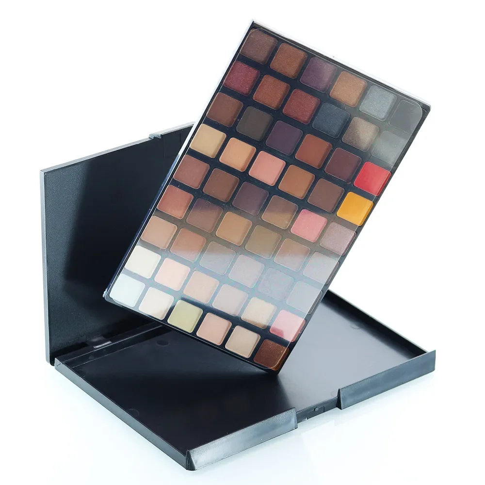 54 Colors Eyeshadow Palette Professional Makeup Shimmer Matte Eyes Shadow Colorful Sexy High Pigmented Fine Texture Cosmetics