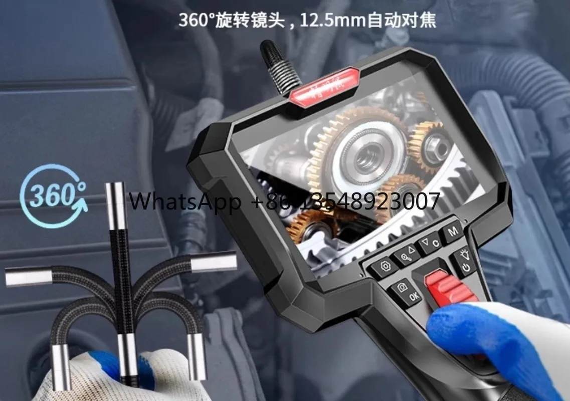 Engine, Cylinder Inspection, Industrial Piping, and Maintenance of Vehicles with Screens