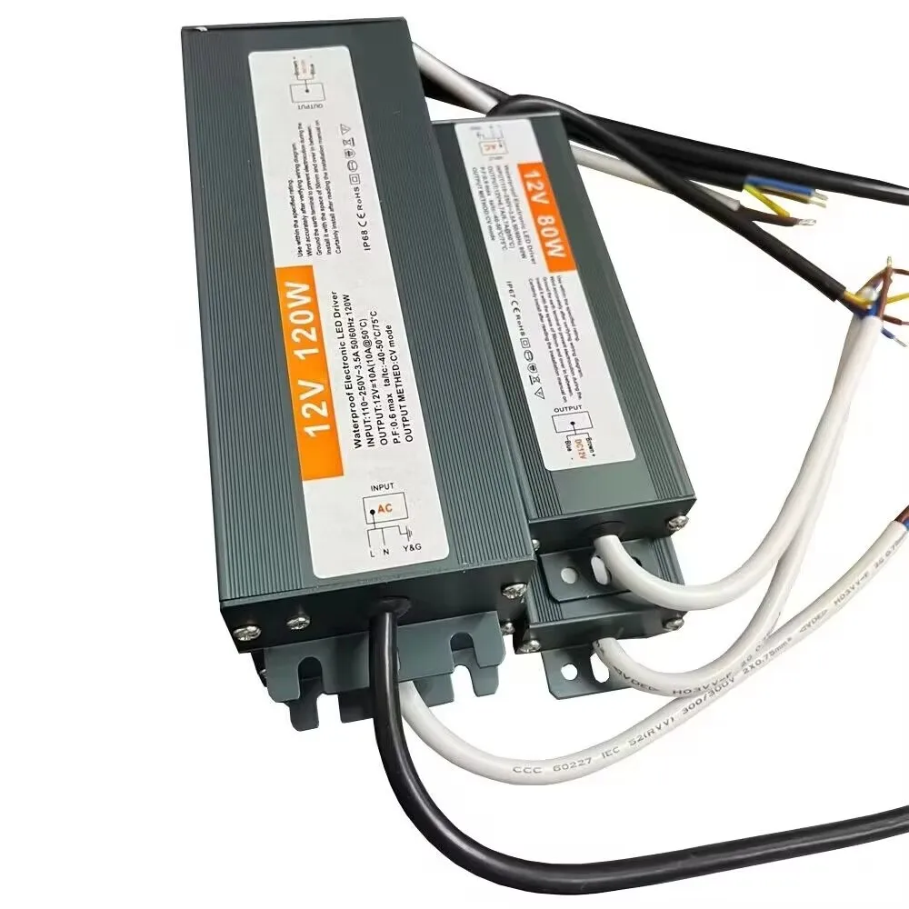 

Nice Ultra Thin Waterproof Switching LED Power Supply AC 110V 220V To DC 12 V 24V LED Driver Power Adapter 100W 200W 300W 400W