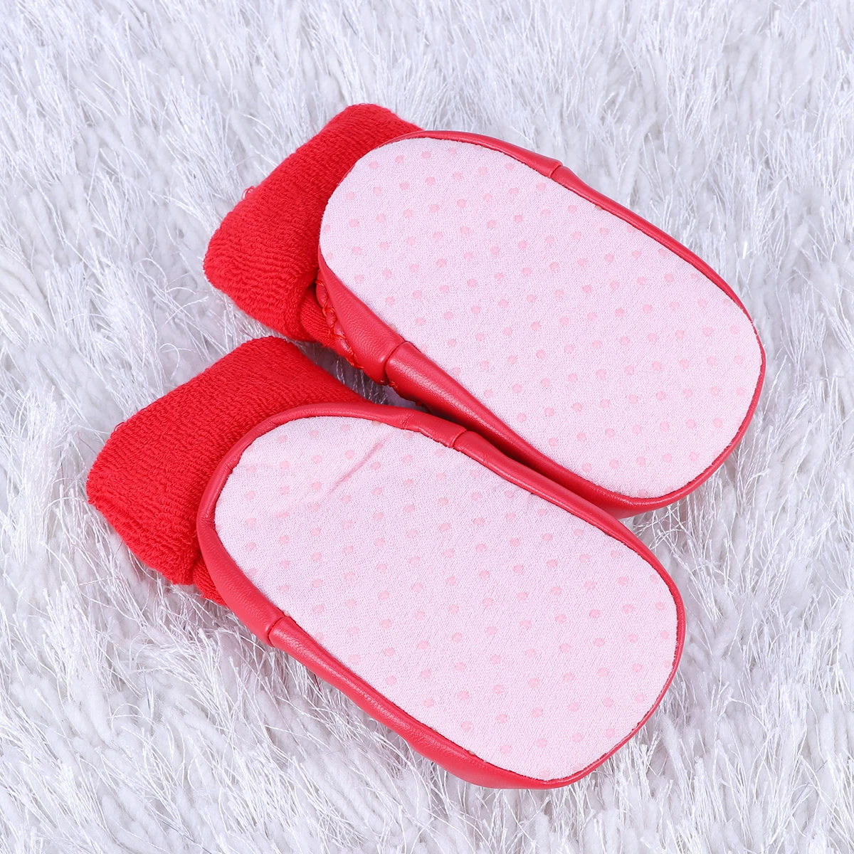 

Christmas Shoes Socks Anti slip Floor Design Keep Warm Soft Material Comfortable Winter Stocking Gifts Baby Anti slip Floor