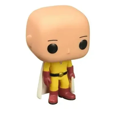 FUNKO POP  One Punch Man Saitama #257 Vinyl Action Figures Collection Model Toys for Children Birthday Gift