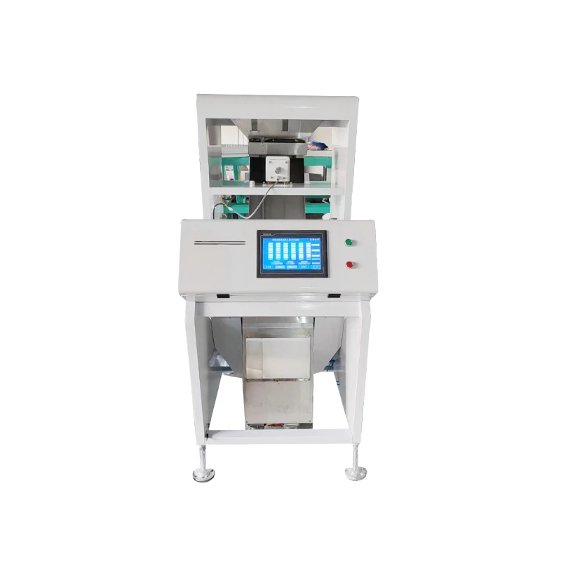 Plastic Imported Japan Ccd Camera Chute Color Sorter Machinery Sorting Machine Vegetable Made In China