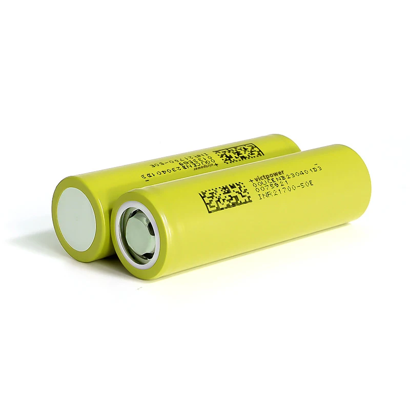 Original 21700 Battery 5000mah High Capacity 3.6V INR21700-50E Current Lithium Rechargeable Batteries for Toys Electric Bicycle