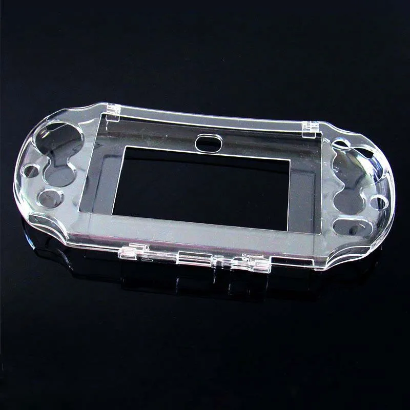 Clear Hard Case  for  PS Vita 2000 Transparent Protective Cover Shell Skin for psv 2000 Crystal Body Protector