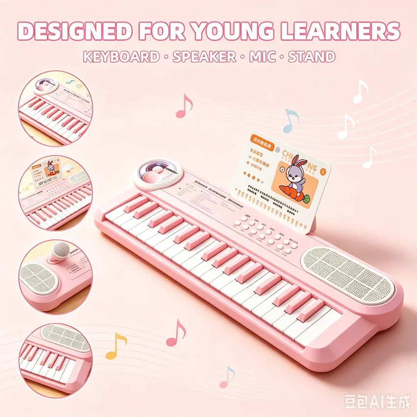 Elektrisches Klavier mit 37 Ta – Song With Musical Instrument Bewertung und Preis