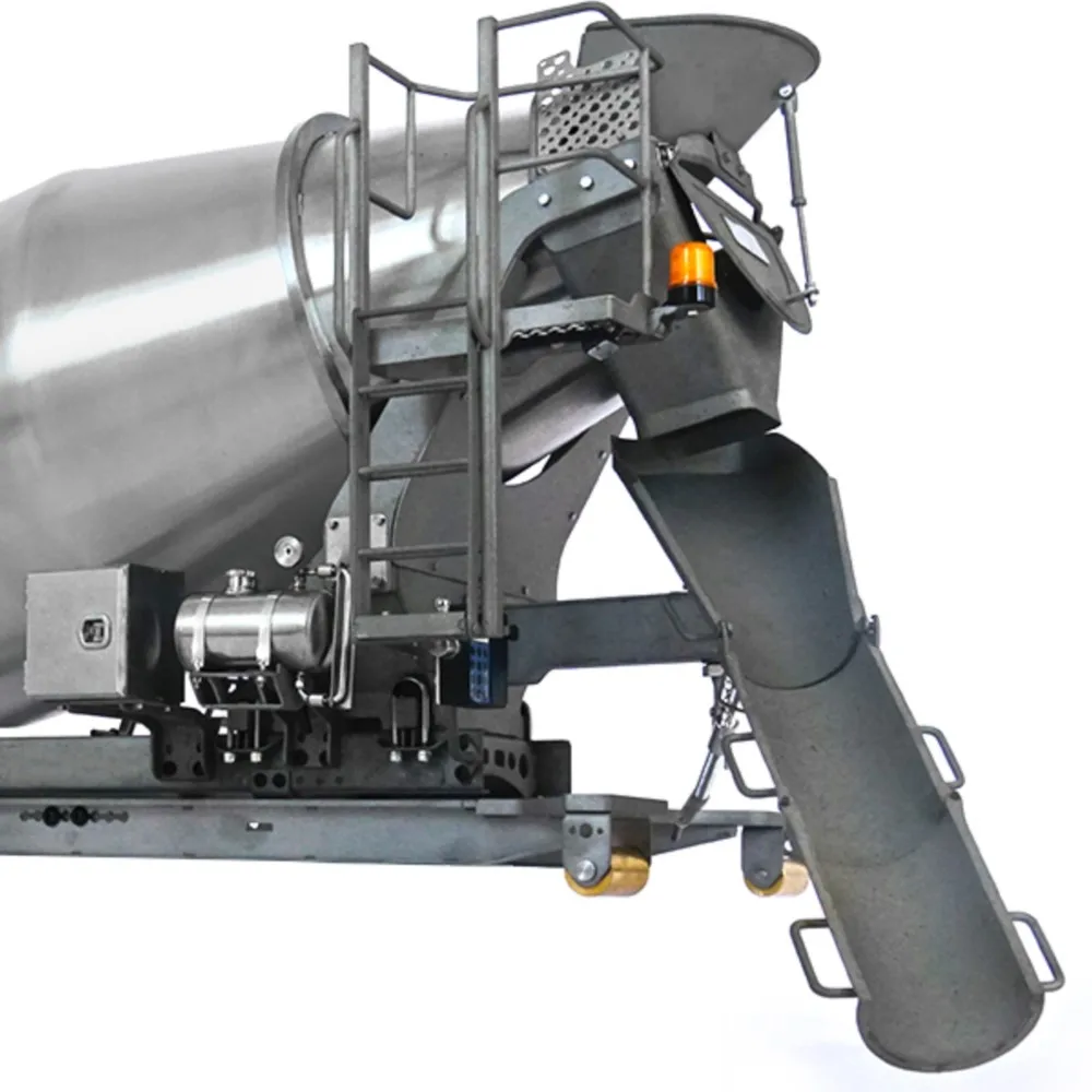 

Аксессуары LESU, машина для смешивания металлического бетона для Toucan 1/14, самосвал с дистанционным управлением, модель автомобиля TH21462