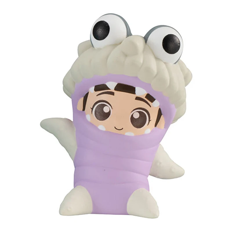 بانداي 3 قطعة غاشابون سولي مايك وازوسكي أنيمي لعب للأطفال هدايا شخصيات الحركة تحصيل نموذج الحلي