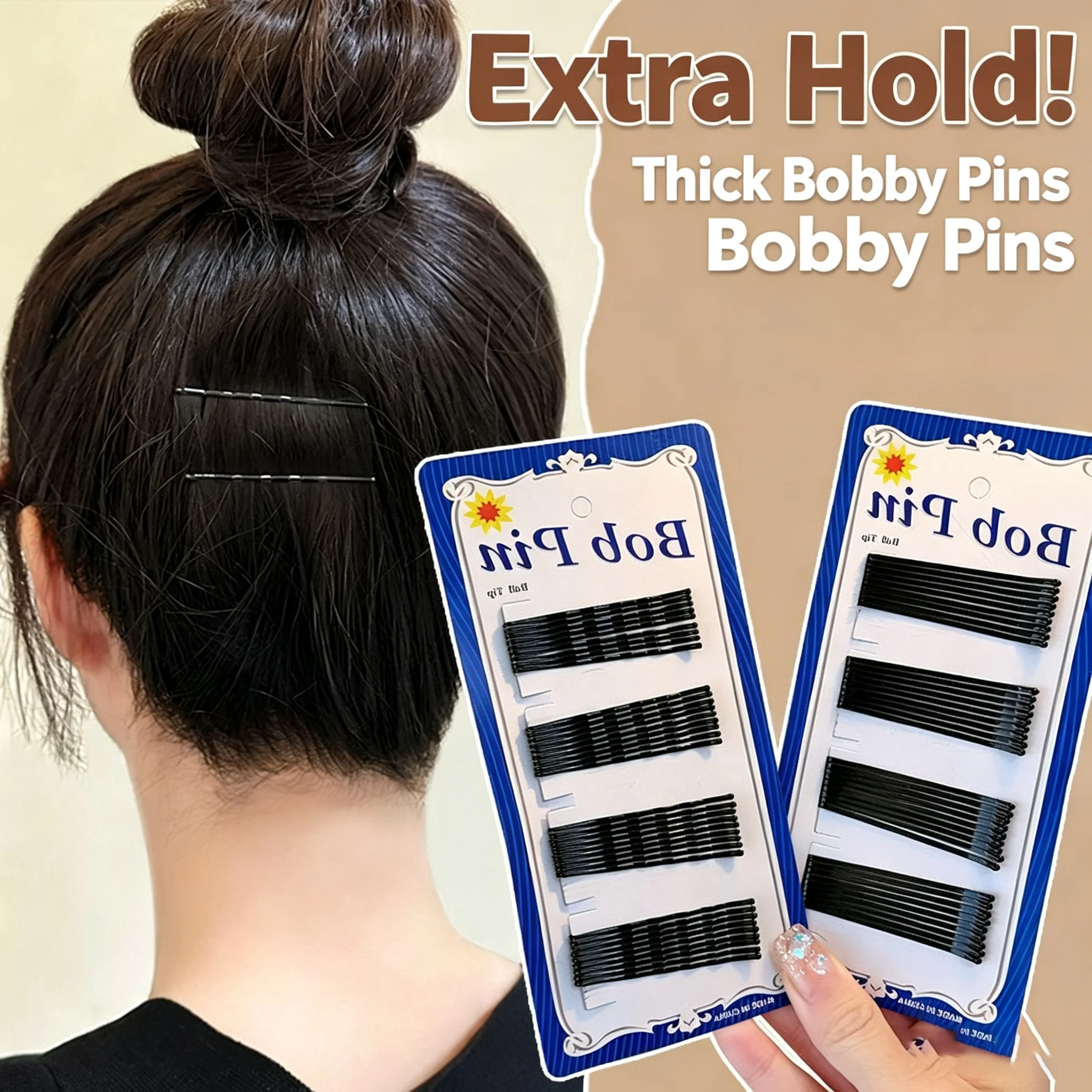 36 Pieces/100 Pieces Single-Row Wavy Hair Clips, Suitable for Women and Hair Salons for Styling and Securing Hairstyles, Suitable for Brides, Thanksgiving, and Daily Use, Fashionable Hair Accessories, Trendy Hair Styling Tools |   Elegant Hairpin Design