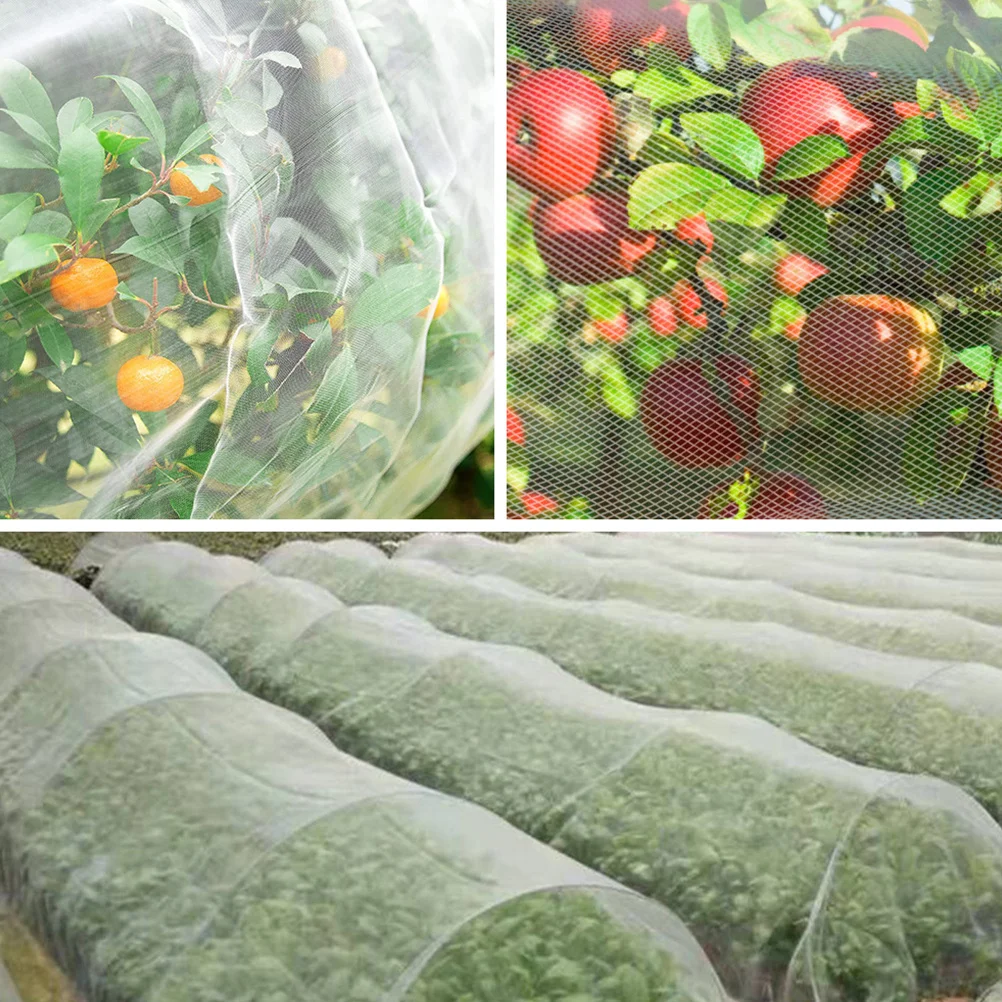 

Garden Mesh Netting 2M X 4M Pe Insect Proof Bird Protection Screen For Plants Fruit Trees Lightweight Durable Uv Resistant