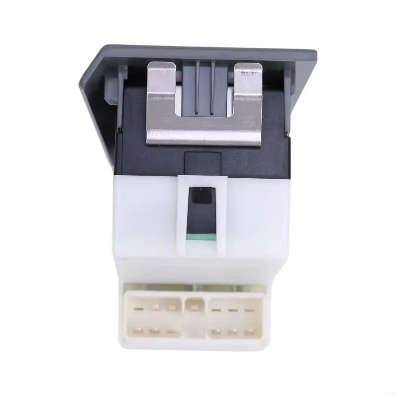 MK345602 Window Switches with Two Window-Icon Buttons and Lock-Labeled Button for Vehicle Component Replacement and X37F
