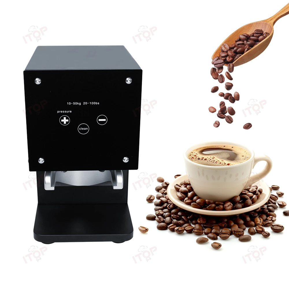 Coffee Powder Press Tool Espresso Electric Automatic Coffee Tamper Machine