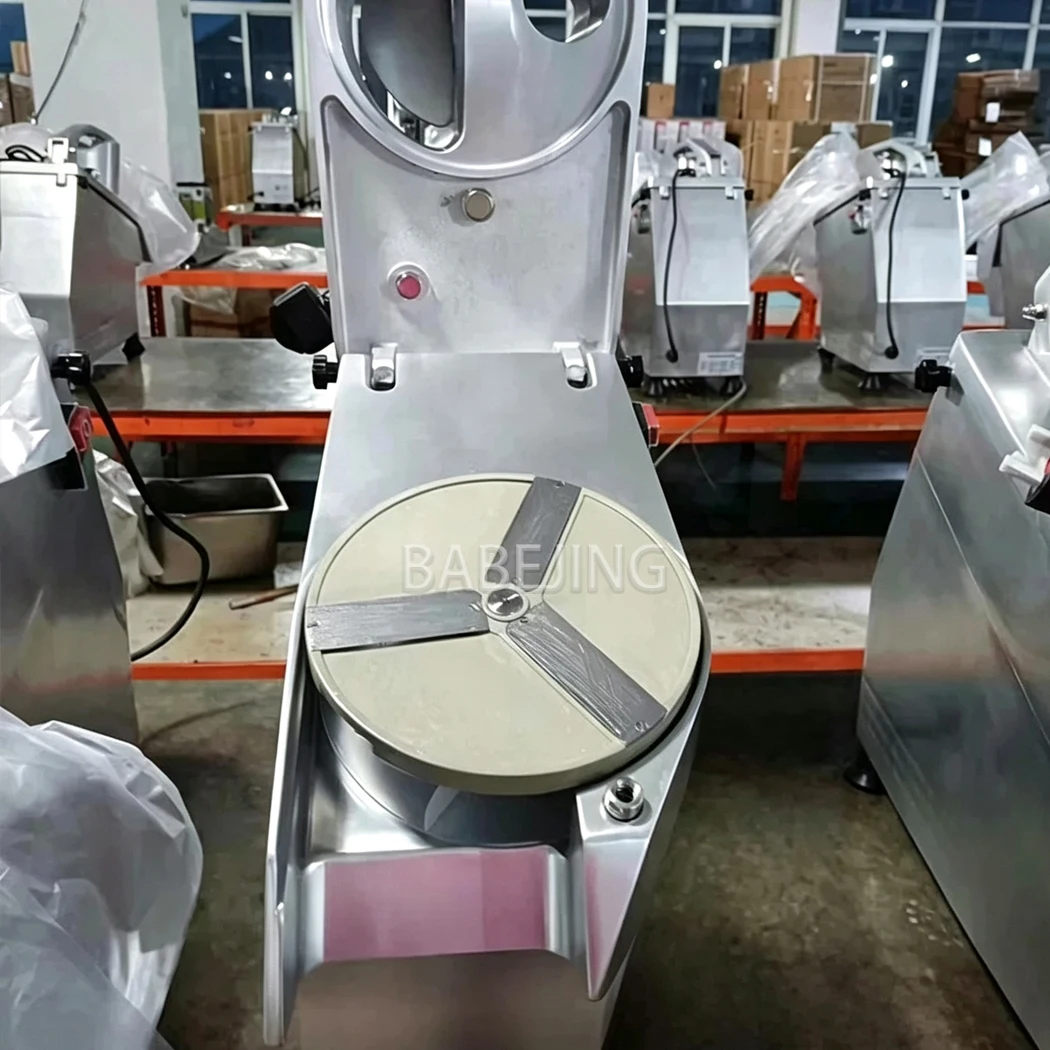 Tabletop Commercial Food Cutter Multi‑function Vegetable Slicer Shredder for Hotel Kitchen Daily Operation