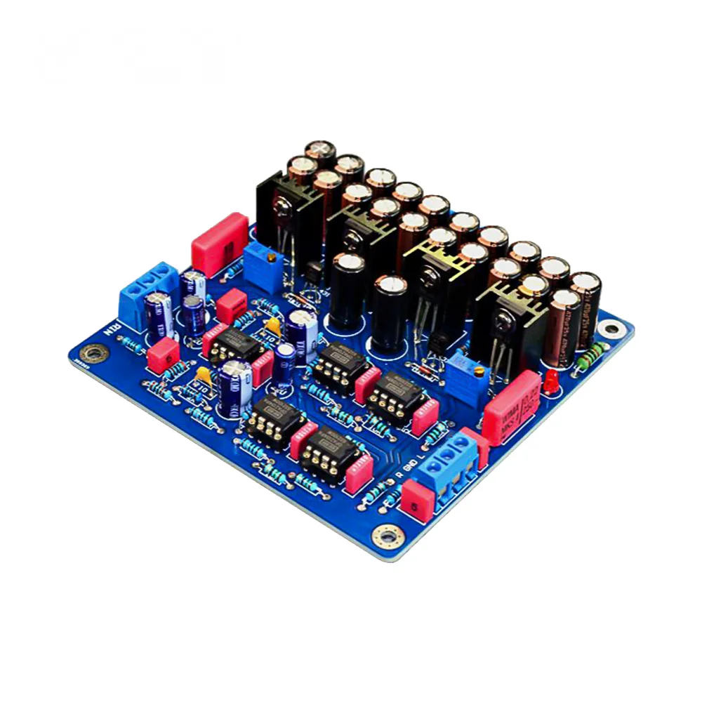 

AIYIMA Amplifier Preamplifier Board Op Amp 2604 Class A Power Supply HIFI Preamp For Sound Home Theater DIY