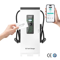 AFAX POWER IP54 Protection 3Phase CCS2 CHAdeMO 180kw/210kw/240kw DC Charging Station For EV Car Charger