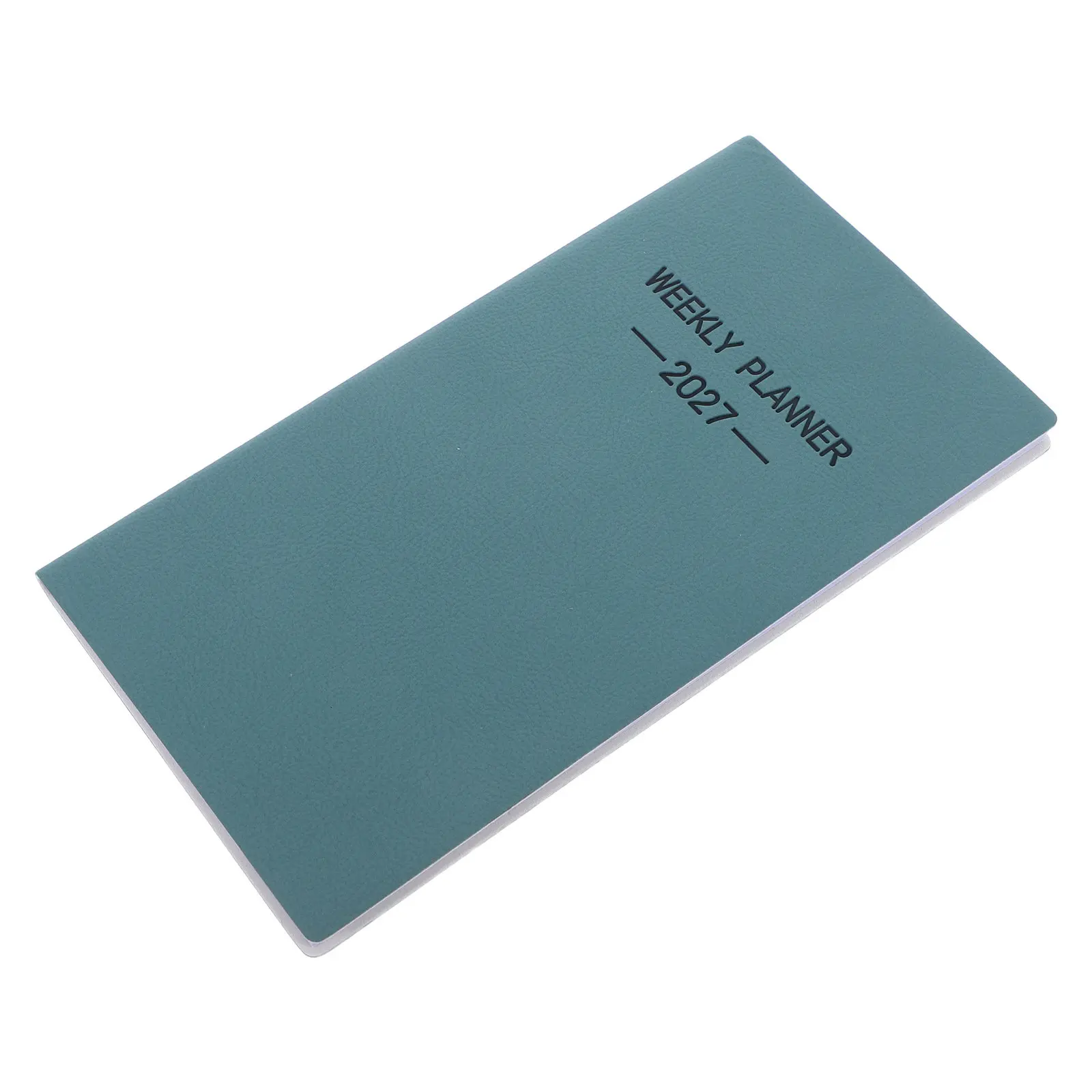 Pocket Planner 2024 – Compact Daily Schedule Notebook for Travel, Work & Study