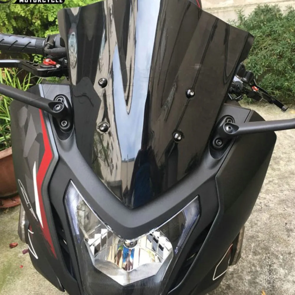 

CBR 650F Motorcycle For HONDA CBR650F Windshield Windscreen Double Bubble Wind Screen Deflector CBR650 F 2014 2015 2016 2017