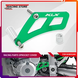 Racing Front Sprocket Cover Chain Guard Protector Motorcycle Parts For Kawasaki KLX250 KLX250S KLX250SF KLX300 KLX300R KLX300SM