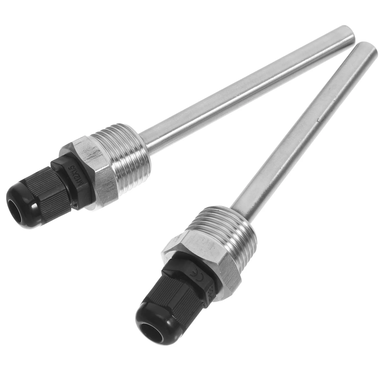 

2Pcs Stainless Steel Temperature Sensor Replacement for Water Heater Sensor High Durability Kit