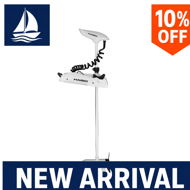 GPS Trolling Motor, Model P90 24V, Remote Control Electronic Anchor Thruster, 72 80 87 Inch Shaft, for Marine Fishing Boat