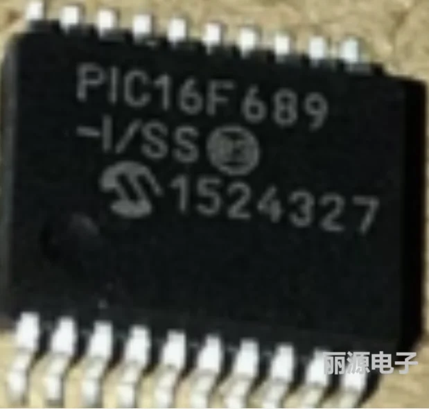 2-5 uds PIC16F689-I/SS PIC16F689-I SS PIC16F689 PIC 16F689 SSOP-20 chip microcontrolador