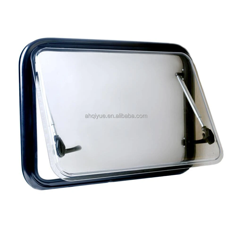 

Wholesale Factory Price RV Parts Caravan Motorhome Round Corner Side Awning Window 500*350mm and other size