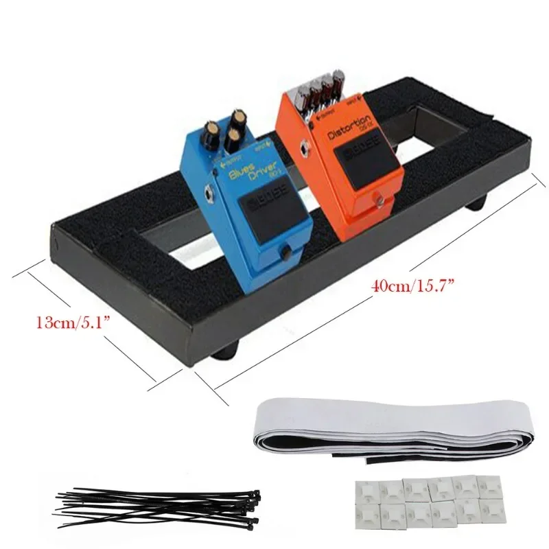 Durable 40×13x4cm 37x27.4x4cm 47x27x4cm  Guitar Pedal Board Setup Style DIY Guitar Effect Pedalboard Excluding Bags