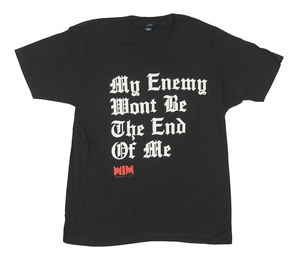 

Motionless In White - My Enemy - XL Black t-shirt