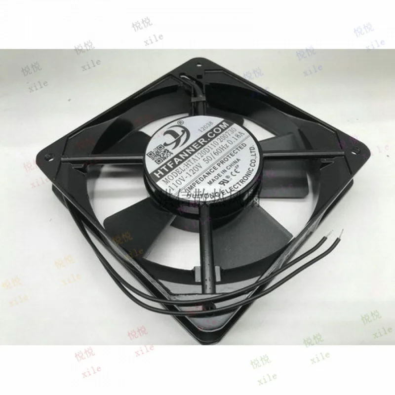 L   L  FOR HTA120D110 12025 200730 110V-120V 0.18A AC fan
