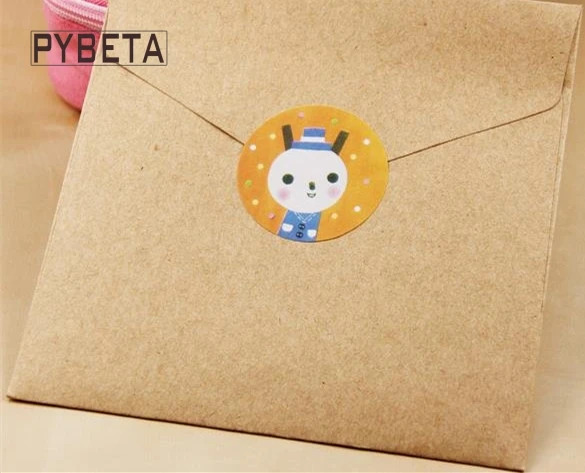 50pcs/lot- Colorful envelopes Kraft Square Envelopes for bank card membership card wedding party invitation