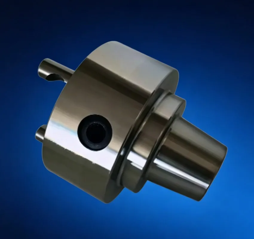 5 Inch 5C Collet Chuck with Integral D1-4 Camlock Mount, Precision Workholding for Lathe