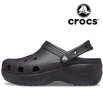 Crocs 여성용 클래식 플랫폼 클로그 206750