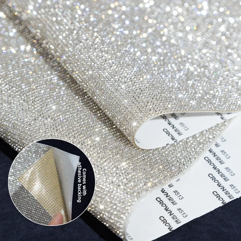 

Серебристая блестящая ткань с алмазным узором для декора автомобиля, самоклеящаяся, для логотипов авто, бумага для рукоделия, материал для DIY, с эффектом неровностей/разрывов