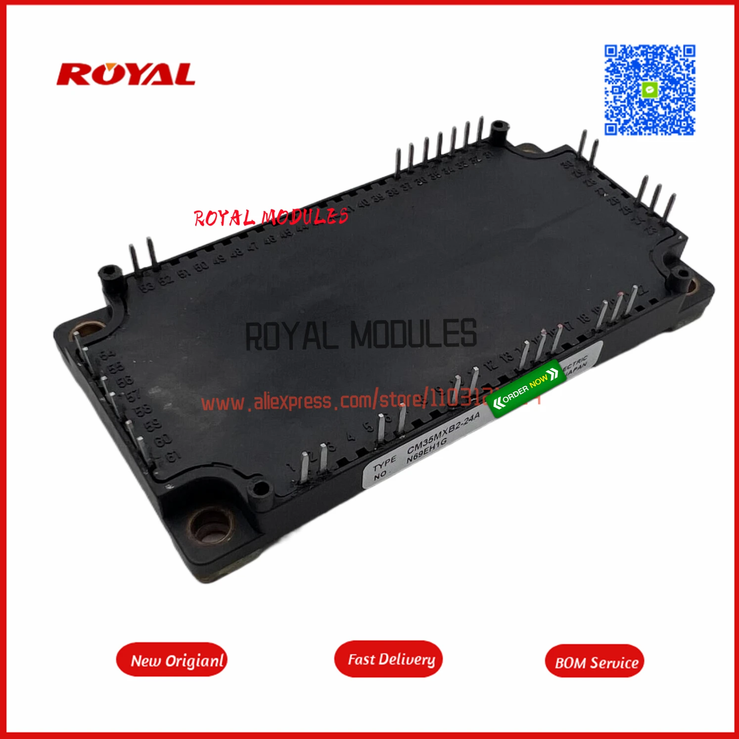 CM35MXB2-24A CM50MXB2-24A CM75MXB2-24A CM35MX-24A CM50MX-24A CM75MX-24A  New Module