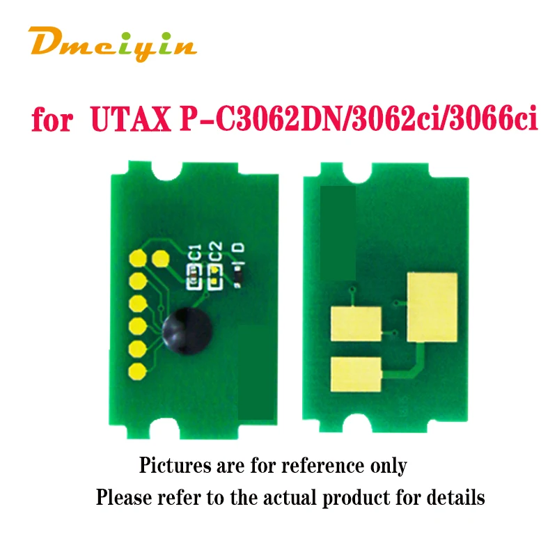 Puce de Toner PK-5017 pour UTAX P-C3062DN/30Powered ci/3066ci MFP Version EUR BK/C/M/Y document Liberty